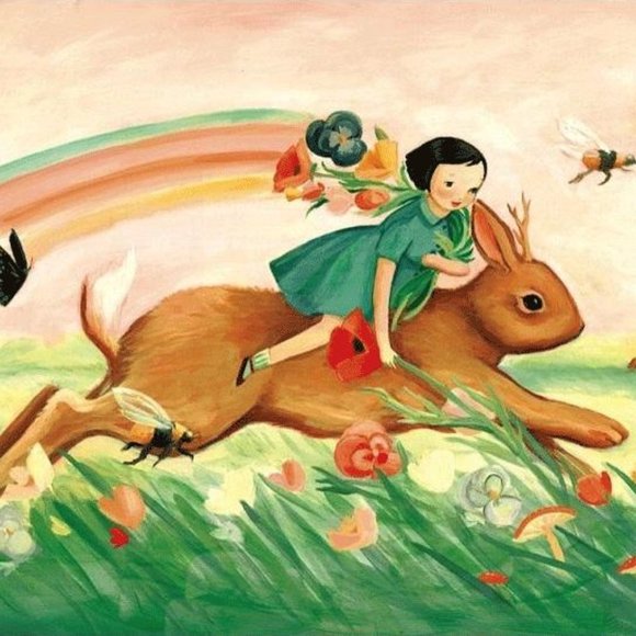 EMILY WINFIELD MARTIN Dream World Set of 20 Prints - Picture 9 of 13